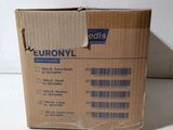 a cardboard box that is sitting on a table