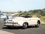 a vintage car parked on the side of the road