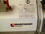 a close up of a machine with a label on it