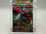 gros plan d'une boîte de cartes pokemon sur une table