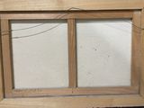 a picture of a picture of a window with glass