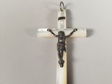 an image of a cross with a jesus on it