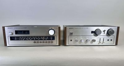 Ampli et tuner de la marque Sony modèle TA2650 - ST2950F. - Photo 1