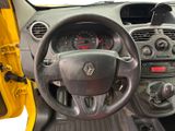 dashboard of a car with a steering wheel and dashboard controls