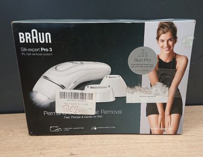 Épilateur À Lumière Pulsée - BRAUN - Silk·expert Pro 3 - Poc… - Photo 1