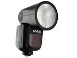 un gros plan d'une lampe de poche sur fond blanc