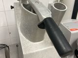 a machine that is sitting on a counter in a kitchen