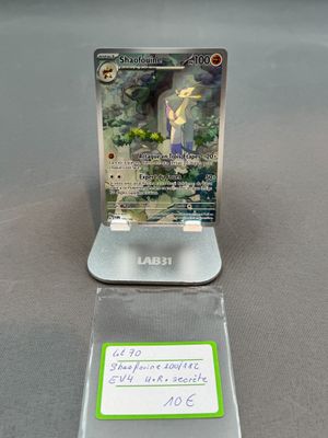 Pokemon : Shaofouine, 200/182 Ultra Rare Secrete Ev4 - Bon E…