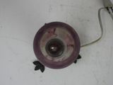 a purple light that is sitting on a table