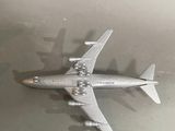 a toy airplane that is sitting on a table