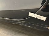 a sticker on the side of a car that says,