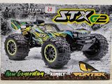 une image représentant un monster truck miniature dans une boîte