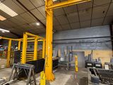 a large room with a lot of machines in it