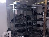 a picture of a room that has a bunch of items in it