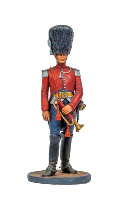 54 mm. 1er Empire. Trompette de Carabiniers.