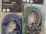 a close up of two cables in a package on a table