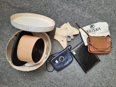 a lot of items that are on the floor