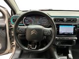 the interior of a car with a steering wheel, dashboard, and dash board