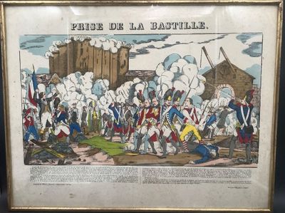 une vieille photo représentant une scène militaire avec des soldats et des hommes en uniforme