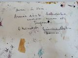 une feuille de papier sur laquelle on peut écrire