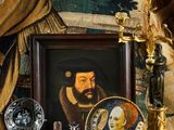 une image d'une photo d'un homme barbu et d'une femme