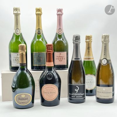 1 B CHAMPAGNE BRUT BLANC DE BLANCS (Coffret d'origine), Deutz, 2014 - Photo 1