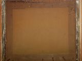 an image of a picture of a painting in a wooden frame