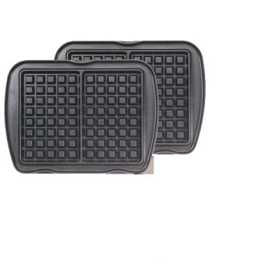 478 / Plaques 2 gaufres - LAGRANGE - 010122 - Plaques en fonte d'alumi