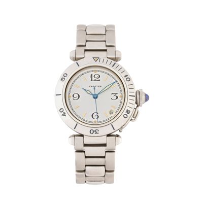 CARTIER Pasha Réf. R4010 No. R40102932 Vers 1994 Montre brac…