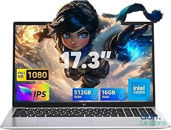 an image of a laptop with a picture of a girl on the screen