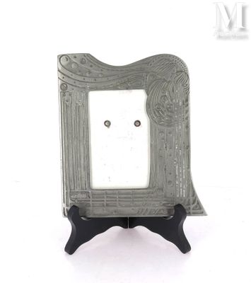 Cadre en fonte d'aluminium Style Sécession viennoise