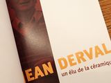 a book with a picture of jean derval on it