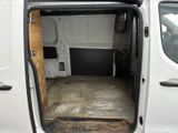 a white van with the door open and the floor in it