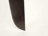 a large knife that is sitting on a table