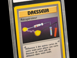 une image représentant une carte sur laquelle figure l'illustration d'un dresseur