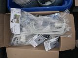 a box with a bunch of items inside of it