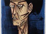 une image représentant le dessin d'un homme portant un chapeau et une cravate