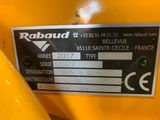 a close up of a label on the side of a yellow vehicle