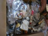 a box full of assorted items that are in the box