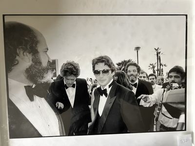 Daniel ANGELI (1943). Richard Gere au festival de Cannes, 19…