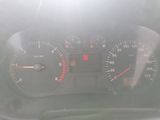 a close up of a car dashboard with a speedometer and gauges
