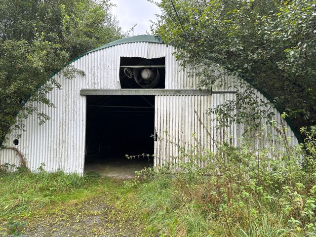 Tunnel structure acier galvanisé non scellées, 24x8 mètres enviro...