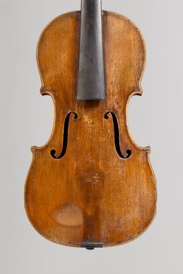 Violon de SAUNIER fait à Mirecourt vers 1820-1830 ; portant …