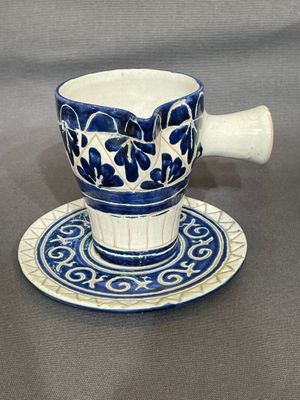 ALLIX (Michel ALEXANDROV 1910- ?), à VALLAURIS