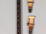 an image of a flute and a recorder on a table