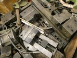 a pile of tools that are sitting on a table