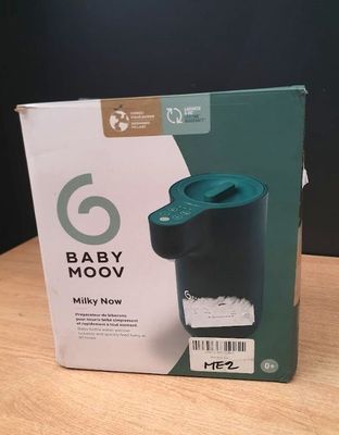Préparateur de biberons Milky Now BABYMOOV - Chauffe l'eau à…