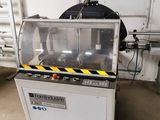 an image of a machine that is sitting in a garage
