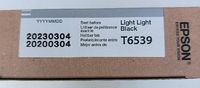 Cartouche d’encre gris clair de marque EPSON, modèle T6539, … (photo 2)