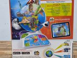 an image of a box with a picture of a globe on it